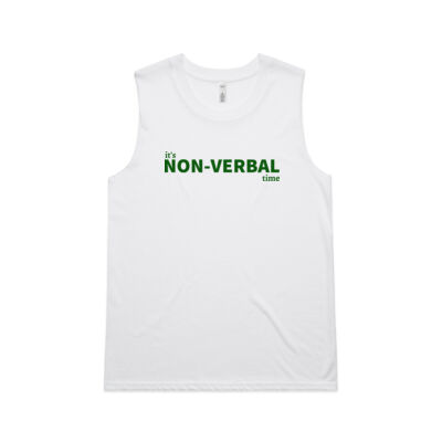 Women's Non-Verbal Top Green Thumbnail