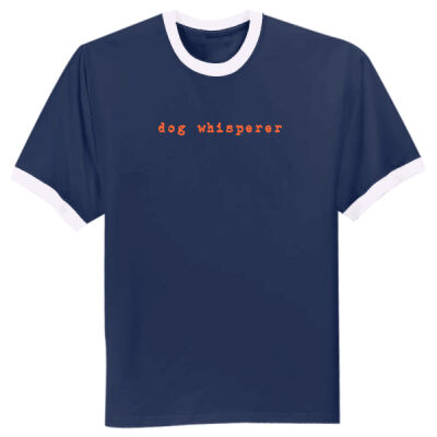 Dog Whisperer Tee UNISEX Thumbnail