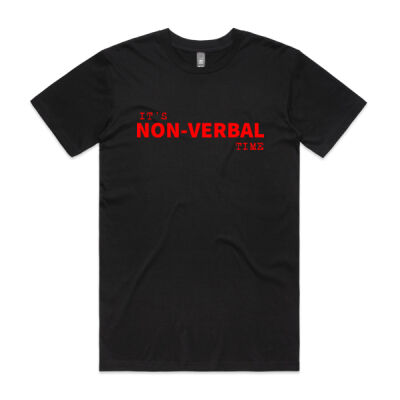 Men's non-verbal time tee Thumbnail