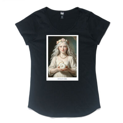 OCEAN GIRL Women's Tee Thumbnail
