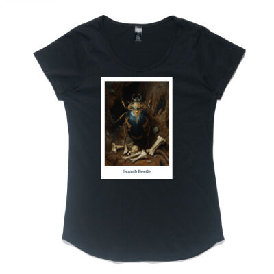 SCARAB BEETLE Women's Tee Thumbnail